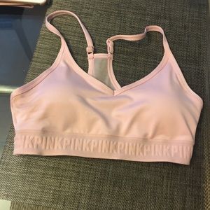 ⭐️⭐️🌟FLASH SALEPINK BY VS lightly linedsports bra